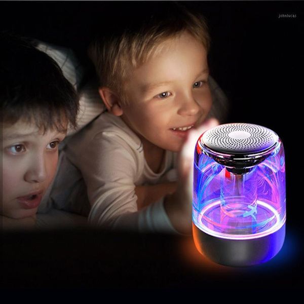portable speakers c7 transparent crystal bluetooth speaker led colorful atmosphere light hifi stereo tws with mic1
portable speakers c7 transparent crystal bluetooth speaker led colorful atmosphere light hifi stereo tws with mic1