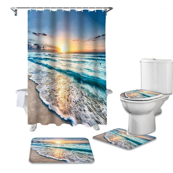 blue sea waves sunset sunshine shower curtain sets non-slip rugs toilet lid cover and bath mat waterproof bathroom curtains1
blue sea waves sunset sunshine shower curtain sets non-slip rugs toilet lid cover and bath mat waterproof bathroom curtains1