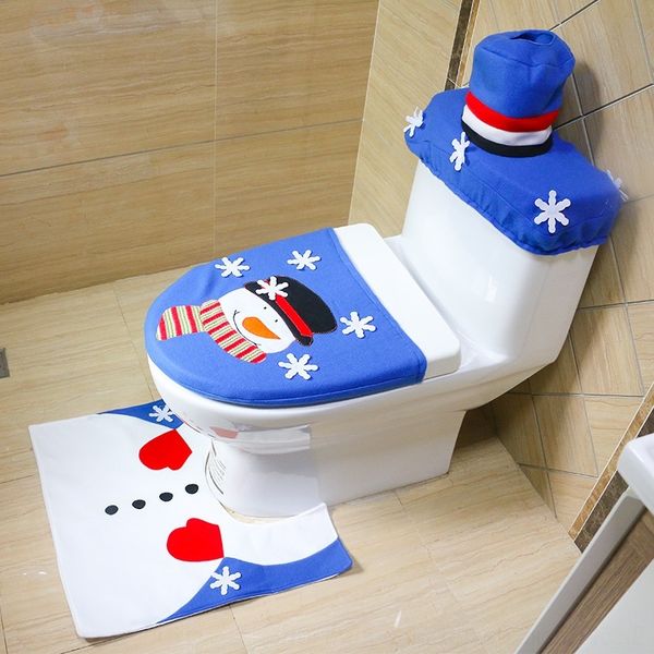 tlk79 new hand embroidered snowman home toilet set household goods decorations new hand embroidered christmas accessories home accessories s
tlk79 new hand embroidered snowman home toilet set household goods decorations new hand embroidered christmas accessories home accessories s