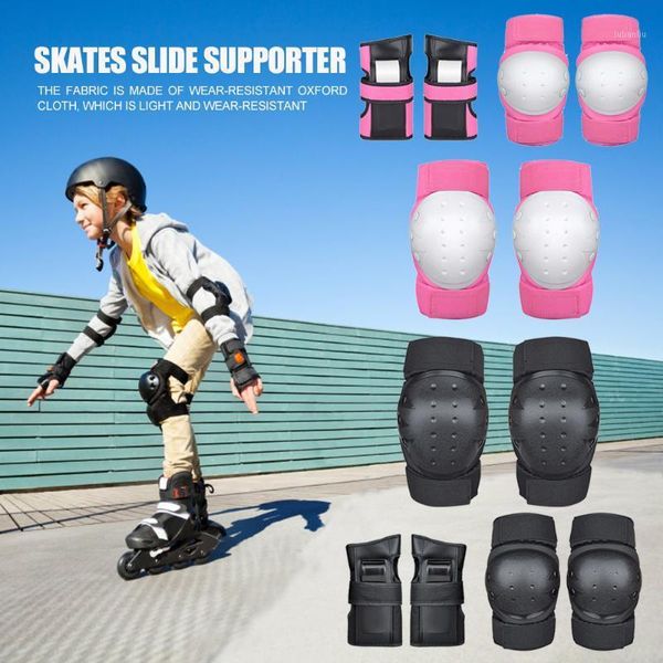 elbow & knee pads 6pcs skating wrist pad protection skateboard protective gear set ice roller scooter accessorie1, Black;gray
elbow & knee pads 6pcs skating wrist pad protection skateboard protective gear set ice roller scooter accessorie1, Black;gray