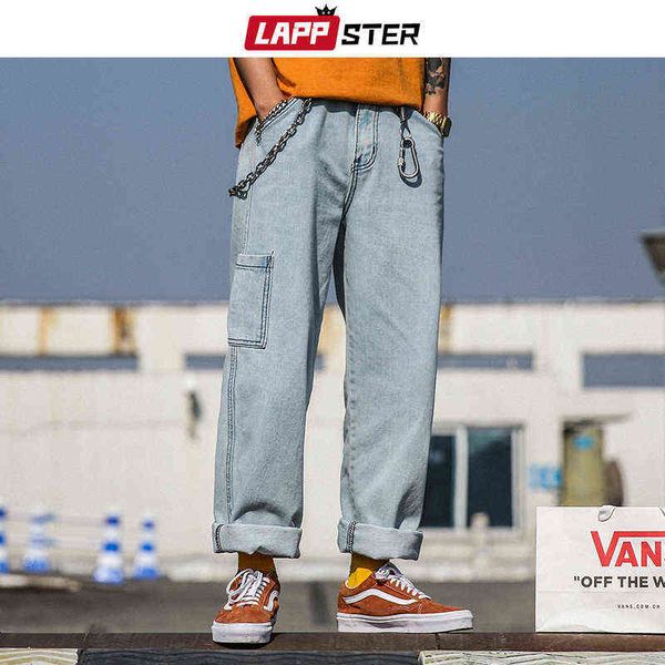 lappster homem streetwear azul jeans harem calas 2022 hip hop vintage em linha reta harajuku bolso designer denim 2xl 0309, Blue
lappster homem streetwear azul jeans harem calas 2022 hip hop vintage em linha reta harajuku bolso designer denim 2xl 0309, Blue