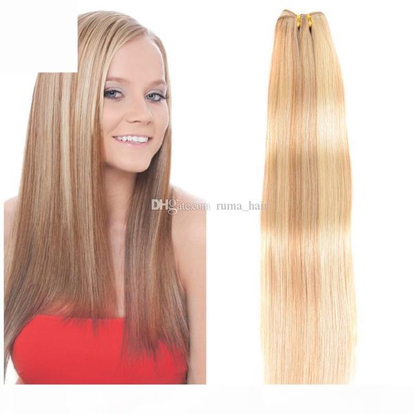 27 613 blonde virgin hair piano color human hair weaves silk straight 27 mix 613 hair bundles 3pcs lot no tangle and shed, Black;brown
27 613 blonde virgin hair piano color human hair weaves silk straight 27 mix 613 hair bundles 3pcs lot no tangle and shed, Black;brown