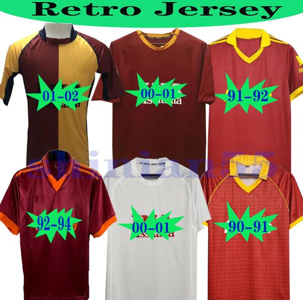 00 01 2002 roma retro soccer jersey 00 01 02 89 90 totti batistuta candela montella classic retro version maglia da calcio, Black;yellow
00 01 2002 roma retro soccer jersey 00 01 02 89 90 totti batistuta candela montella classic retro version maglia da calcio, Black;yellow