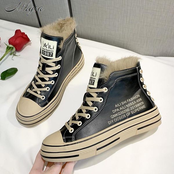 2020 winter new women's plush warmth platform high-shoes lace-up board shoes cotton casual white women w339, Black
2020 winter new women's plush warmth platform high-shoes lace-up board shoes cotton casual white women w339, Black
