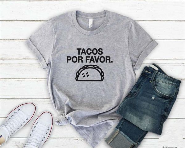 tacos por favor women tshirt cotton casual funny shirt for lady yong girl tee hipster drop ship s 360, White
tacos por favor women tshirt cotton casual funny shirt for lady yong girl tee hipster drop ship s 360, White