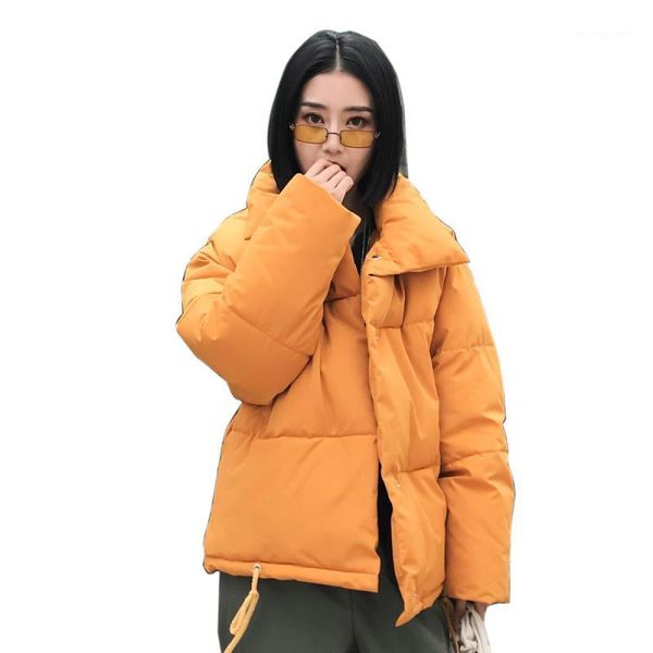 women's down & parkas women clothes fashion parka 2021 winter coat korean loose bread warm all-match jackets1, Black
women's down & parkas women clothes fashion parka 2021 winter coat korean loose bread warm all-match jackets1, Black