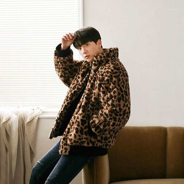 autumn winter mens leopard thick coat stand collar hip-hop loose warm jacket faux fur coat men k051, Black
autumn winter mens leopard thick coat stand collar hip-hop loose warm jacket faux fur coat men k051, Black