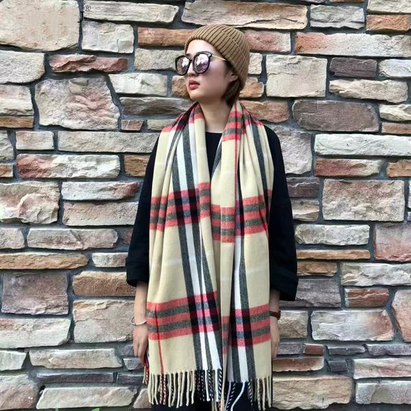 2020 autumn and winter new men's and women's scarf large lattice imitation cashmere scarf fringed cashmere shawl dual-use, Blue;gray
2020 autumn and winter new men's and women's scarf large lattice imitation cashmere scarf fringed cashmere shawl dual-use, Blue;gray