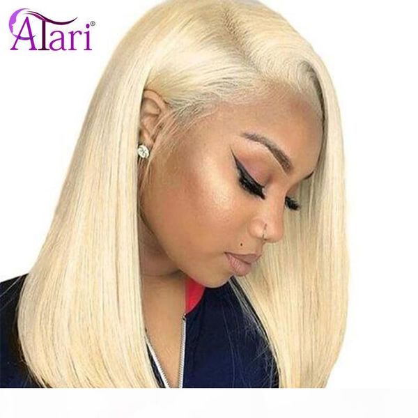 613 short bob lace front wigs peruvian hair straight bob human hair wigs hd frontal human pre plucked for women, Black;brown
613 short bob lace front wigs peruvian hair straight bob human hair wigs hd frontal human pre plucked for women, Black;brown