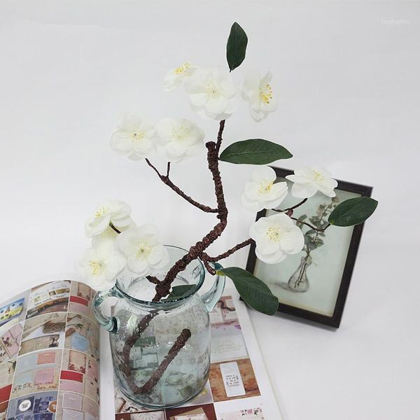 decorative flowers & wreaths flone artificial cherry flower simulation spring plum peach blossom branch bouquet wedding party home decor fak
decorative flowers & wreaths flone artificial cherry flower simulation spring plum peach blossom branch bouquet wedding party home decor fak