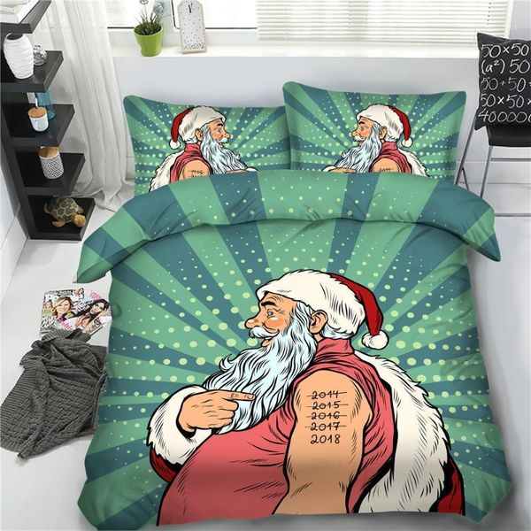 3pcs funny comical santa claus print bedding christmas gift with 1 duvet cover 2 pillowcases snowman sheets for kids teens full1
3pcs funny comical santa claus print bedding christmas gift with 1 duvet cover 2 pillowcases snowman sheets for kids teens full1