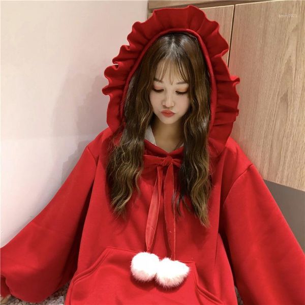 women's hoodies & sweatshirts plus velet solid color women harajuku oversize hoodie japanese korean style casual hooded pullover hoody1, Black
women's hoodies & sweatshirts plus velet solid color women harajuku oversize hoodie japanese korean style casual hooded pullover hoody1, Black