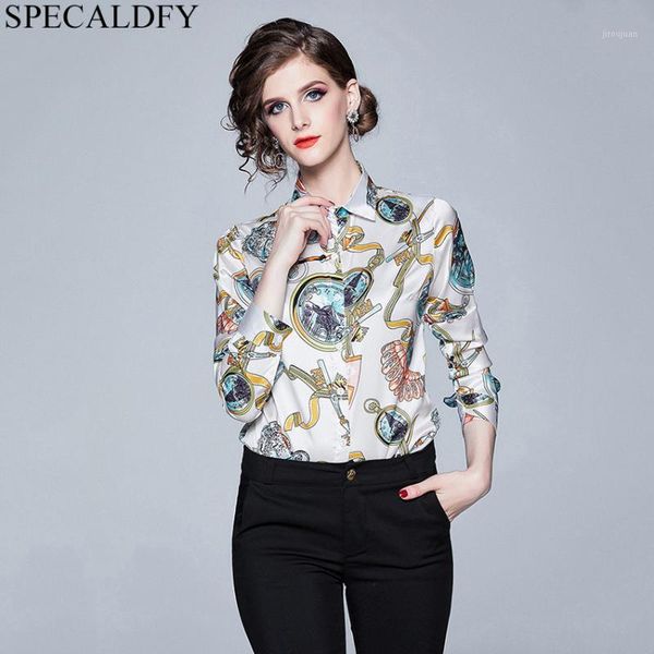 2019 designer runway fall autumn shirt womens and blouses luxury print vintage blouse ladies office shirts blusa1, White
2019 designer runway fall autumn shirt womens and blouses luxury print vintage blouse ladies office shirts blusa1, White
