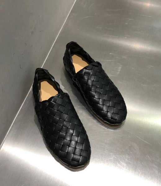 slipper casual shoe intrecciato leather slippers leather shoes party outdoor classic style designer women sandals size 35-40, Black
slipper casual shoe intrecciato leather slippers leather shoes party outdoor classic style designer women sandals size 35-40, Black