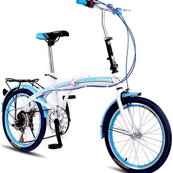 bikes folding bicycle 20 inch variable speed student men and women bike double disc brake young people1
bikes folding bicycle 20 inch variable speed student men and women bike double disc brake young people1