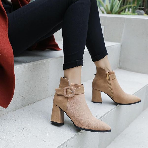 boots samsacq fashion women high heels ankle for pointed toe ladies heel booties thin1, Black
boots samsacq fashion women high heels ankle for pointed toe ladies heel booties thin1, Black