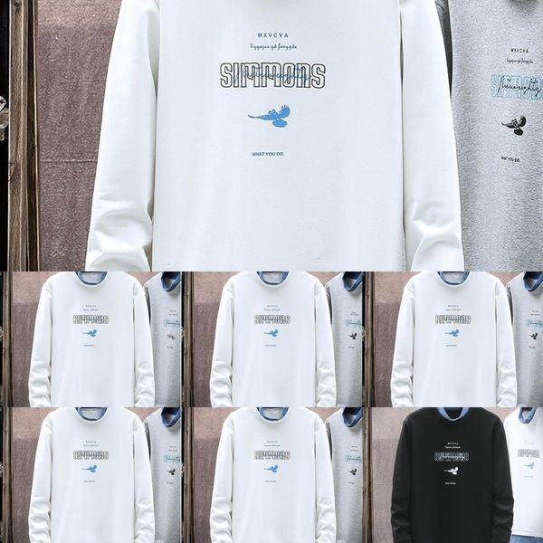 ik58l 2020 autumn new round spring sweater neck sweater men's trend version korean versatile casual print men's and autumn 9zzll, Black
ik58l 2020 autumn new round spring sweater neck sweater men's trend version korean versatile casual print men's and autumn 9zzll, Black