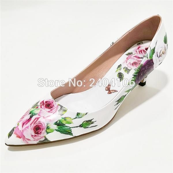 dress shoes arrival rose printing leather daily female pointed toe heels women casual loafers slip on low heel pumps, Black
dress shoes arrival rose printing leather daily female pointed toe heels women casual loafers slip on low heel pumps, Black