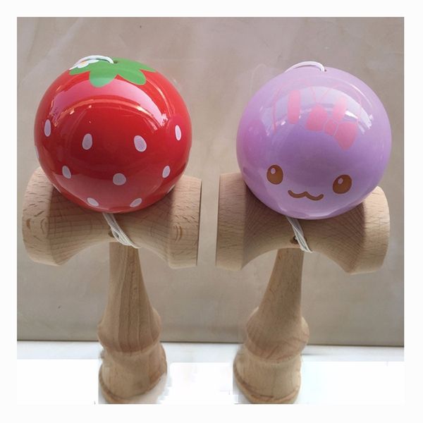 strawberry animal kendama balls wooden juggling skillful professional outdoor sports toys for kids adults y200428
strawberry animal kendama balls wooden juggling skillful professional outdoor sports toys for kids adults y200428