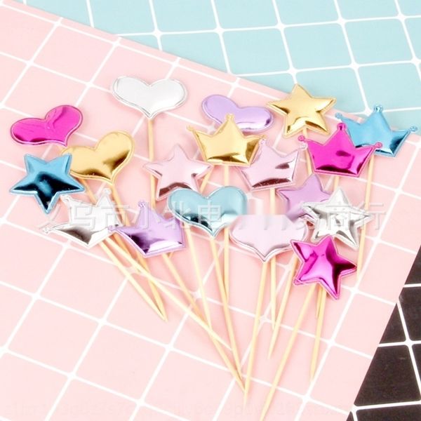 igciw decoration pu star toothpickflaglovestarcrown5 materialbright star leather pieces of signboard cake decoration pu face toothpick cake
igciw decoration pu star toothpickflaglovestarcrown5 materialbright star leather pieces of signboard cake decoration pu face toothpick cake