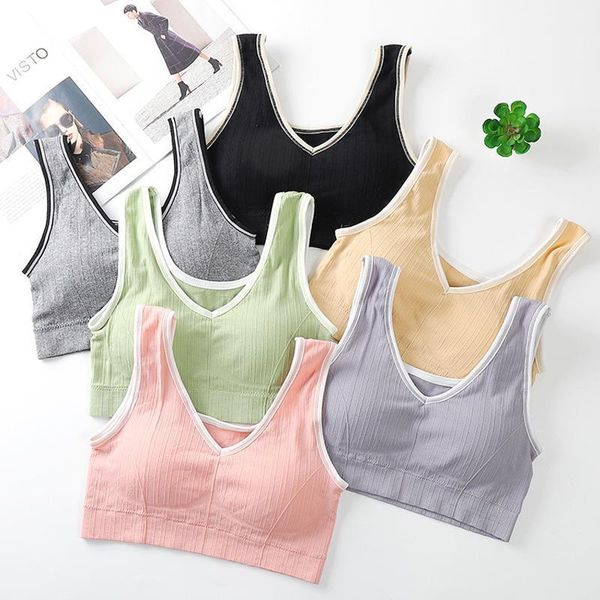 gym clothing women sports bra bras yoga bras,women seamless padded bra,fitness running push up underwear1, White;black
gym clothing women sports bra bras yoga bras,women seamless padded bra,fitness running push up underwear1, White;black