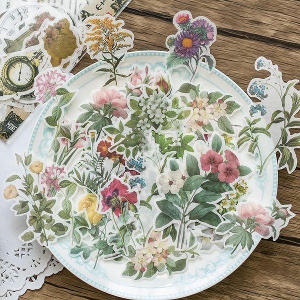 2020 stationery 60 unids / pack flowers for diy p album planner diary sticker paper label school supplies
2020 stationery 60 unids / pack flowers for diy p album planner diary sticker paper label school supplies
