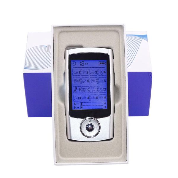 tens body massager digital acupuncture ems therapy device electric pulse machine muscle stimulator pain relief physiotherapy
tens body massager digital acupuncture ems therapy device electric pulse machine muscle stimulator pain relief physiotherapy