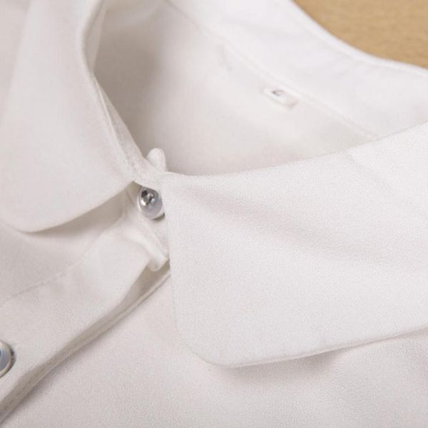 women button down solid color false collar detachable shirt fake necklace lapel 2018 new wome qylxwm, Blue;red
women button down solid color false collar detachable shirt fake necklace lapel 2018 new wome qylxwm, Blue;red