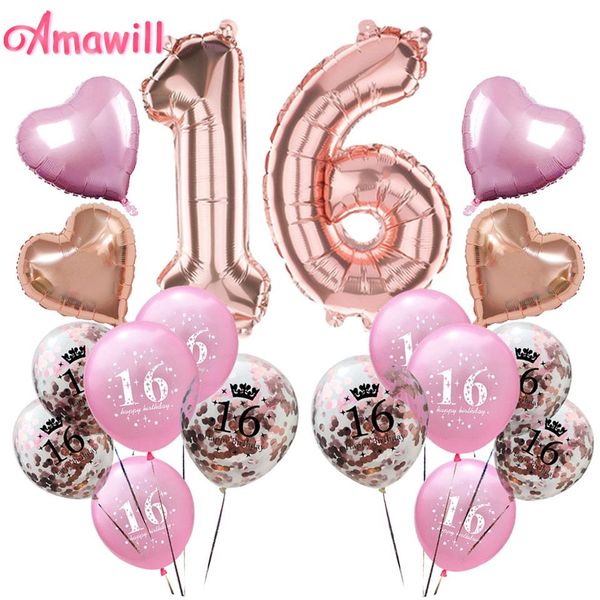 amawill sweet 16th birthday party decorations number 16 balloons pink 16th latex balloons birthday party balloon for 75d qyltwo
amawill sweet 16th birthday party decorations number 16 balloons pink 16th latex balloons birthday party balloon for 75d qyltwo