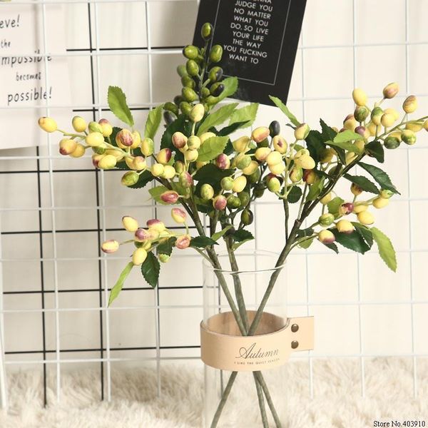 fake olive fruit bean branch flowers for christmas artificial plant berry flowers for wedding home room decor flower plant wall1
fake olive fruit bean branch flowers for christmas artificial plant berry flowers for wedding home room decor flower plant wall1