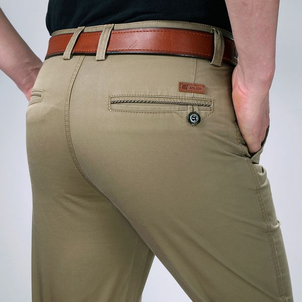 icpans summer style thin casual pants mens straight black khaki pants trousers for men big size 29-36 38 40 42 201027
icpans summer style thin casual pants mens straight black khaki pants trousers for men big size 29-36 38 40 42 201027