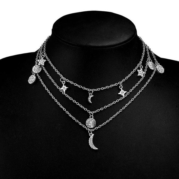 cowbread многоуровневой женщина ожерелье star moon круглой шестигранная choker коротких ключицы ожерелье подарок ювелирных изделия, Golden;silver
cowbread многоуровневой женщина ожерелье star moon круглой шестигранная choker коротких ключицы ожерелье подарок ювелирных изделия, Golden;silver
