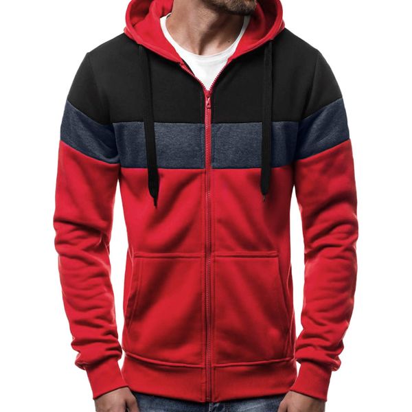 mens long sleeve autumn winter patchwork zipper hoodies blouse tracksuits casual fashion hip hop punk screw kg-1442, Black
mens long sleeve autumn winter patchwork zipper hoodies blouse tracksuits casual fashion hip hop punk screw kg-1442, Black