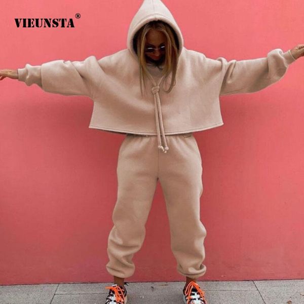 women's tracksuits spring women tracksuit 2 piece set fashion hooded drawstring sweatshirts and casual long pants autumn solid sets st, Gray
women's tracksuits spring women tracksuit 2 piece set fashion hooded drawstring sweatshirts and casual long pants autumn solid sets st, Gray