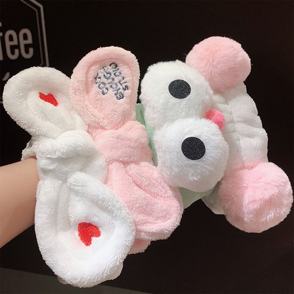 for zfashion headband soft women elastic simple girls wash face makeup headbands coral fleece bow hair accessories p prop
for zfashion headband soft women elastic simple girls wash face makeup headbands coral fleece bow hair accessories p prop