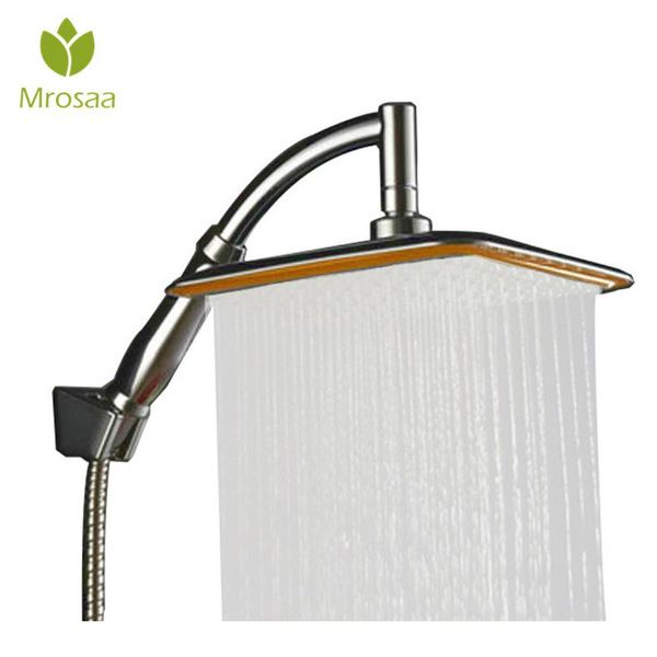 9 inch rotate 360 degree bathroom rainfall shower head abs chrome water saving shower extension arm hand held shower h wmthzm
9 inch rotate 360 degree bathroom rainfall shower head abs chrome water saving shower extension arm hand held shower h wmthzm