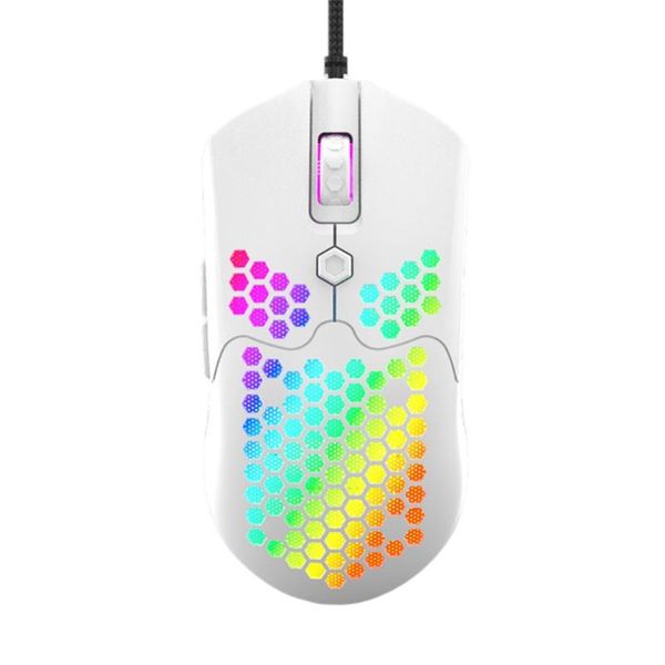 mice m5 hollow-out honeycomb shell gaming mouse backlit light wired rgb with 7 buttons for game lovers usb colourful 3325 abs
mice m5 hollow-out honeycomb shell gaming mouse backlit light wired rgb with 7 buttons for game lovers usb colourful 3325 abs