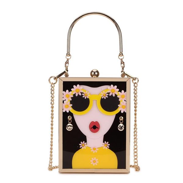 new black & white acrylic flower woman box fashion purses and handbags shoulder chain bag female party clutch bag crossbody
new black & white acrylic flower woman box fashion purses and handbags shoulder chain bag female party clutch bag crossbody