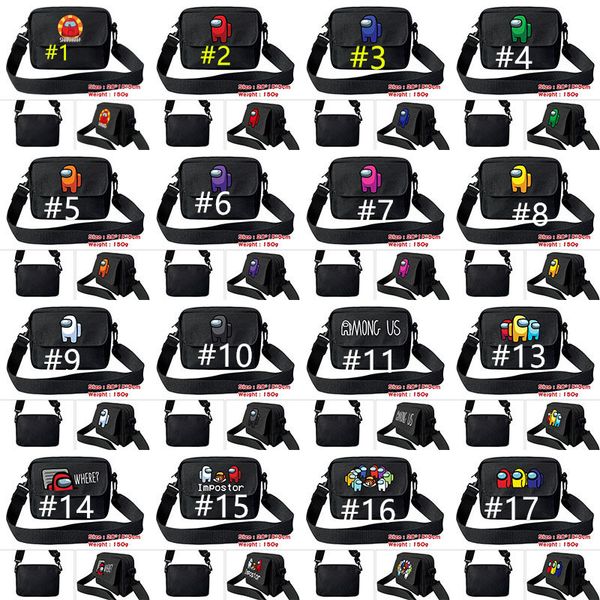 game among us crossbody bag canvas fanny pack cartoon anime chest bag pack travel storage handbag totes makeup wallets mini purses cz10401
game among us crossbody bag canvas fanny pack cartoon anime chest bag pack travel storage handbag totes makeup wallets mini purses cz10401