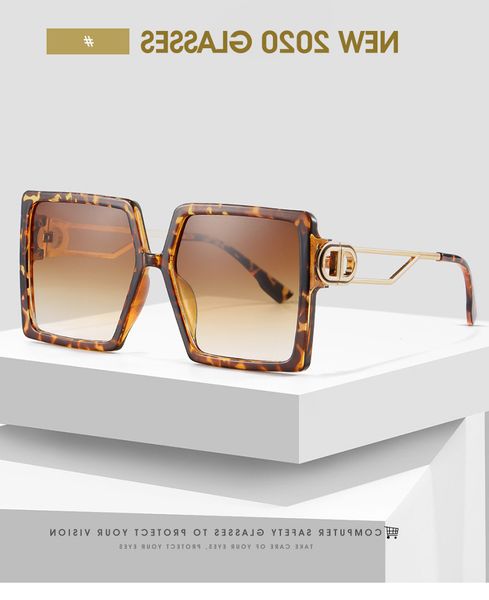 new fashion big brand for men street p women's square large frame sunglasses, White;black
new fashion big brand for men street p women's square large frame sunglasses, White;black