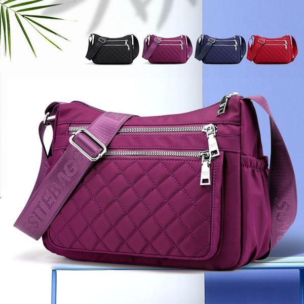 vintage nylon shoulder bag for women waterproof crossbody bag multifunction messenger large capacity lady handbag bolso sac
vintage nylon shoulder bag for women waterproof crossbody bag multifunction messenger large capacity lady handbag bolso sac