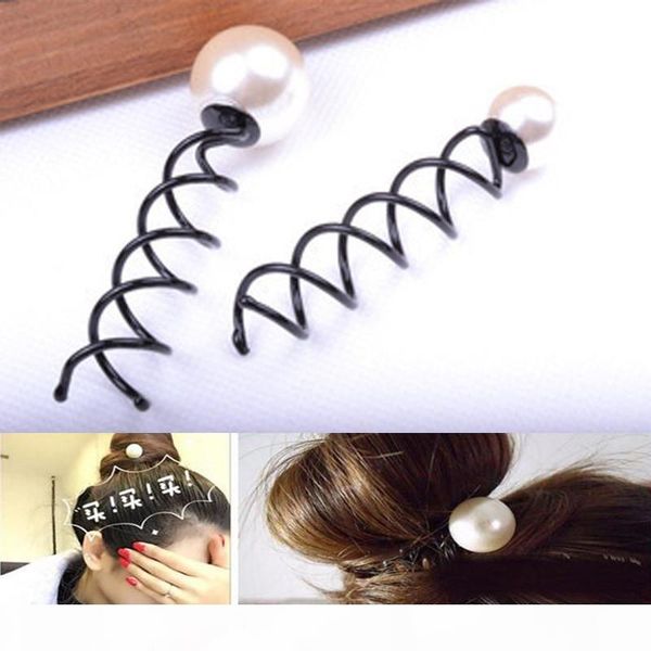 chic women girls pearl spiral spin screw bobby hair pins clips twist barrette headwear hair accessories, Black;brown
chic women girls pearl spiral spin screw bobby hair pins clips twist barrette headwear hair accessories, Black;brown