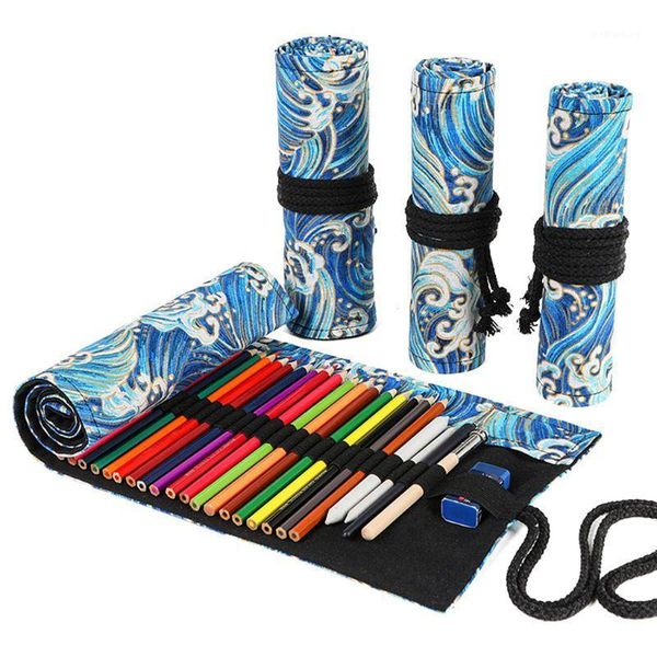 pencil bags 12/24/36/48/72 holes canvas roll up bag pen curtain case makeup wrap hold1
pencil bags 12/24/36/48/72 holes canvas roll up bag pen curtain case makeup wrap hold1