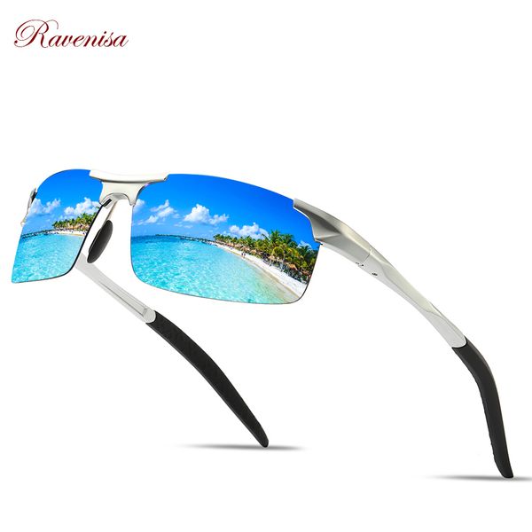 ravenisa driving polaroid sun glasses aluminum frame sports sunglasses men polarized driver retro uv400 anti-glare goggles, White;black
ravenisa driving polaroid sun glasses aluminum frame sports sunglasses men polarized driver retro uv400 anti-glare goggles, White;black