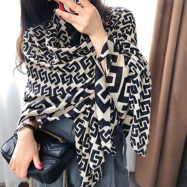 mosaic cotton hemp scarf women autumn winter korean version versatile black and white visual sense long tourism shawl dual purpose, Blue;gray
mosaic cotton hemp scarf women autumn winter korean version versatile black and white visual sense long tourism shawl dual purpose, Blue;gray