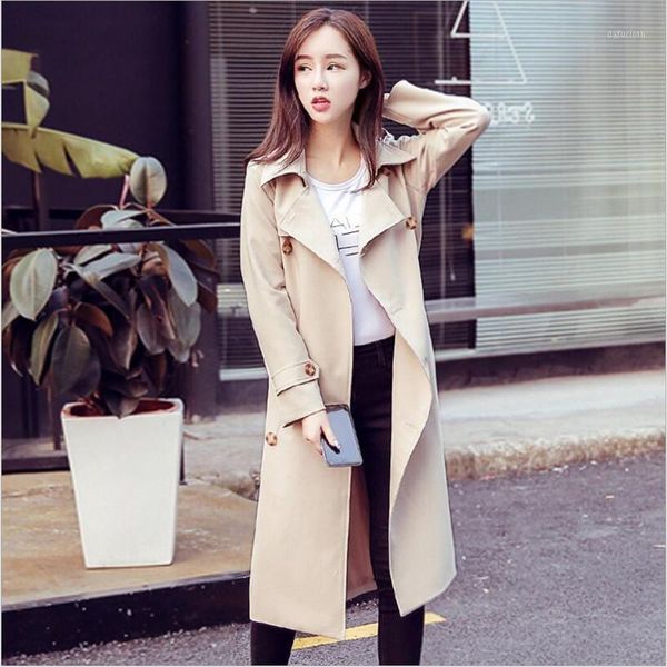 new baggy long coat trench women double breasted casual windbreaker women autumn warm outerwear female ds50761, Tan;black
new baggy long coat trench women double breasted casual windbreaker women autumn warm outerwear female ds50761, Tan;black