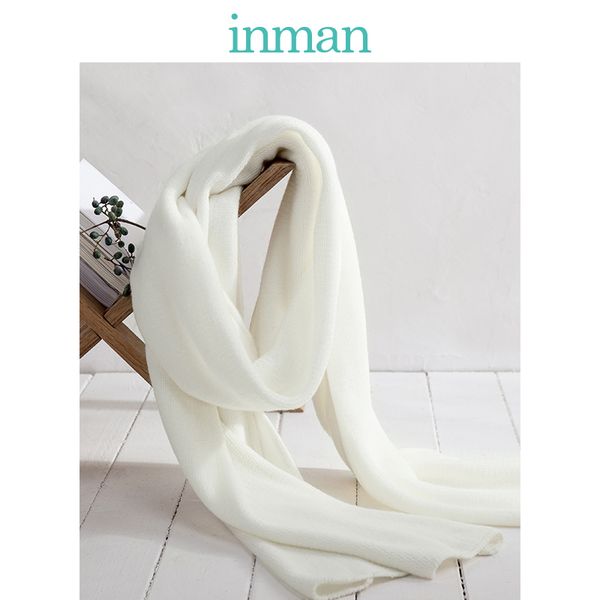 inman winter spring autumn white solid color korean all matched women long scarf 201026, Blue;gray
inman winter spring autumn white solid color korean all matched women long scarf 201026, Blue;gray