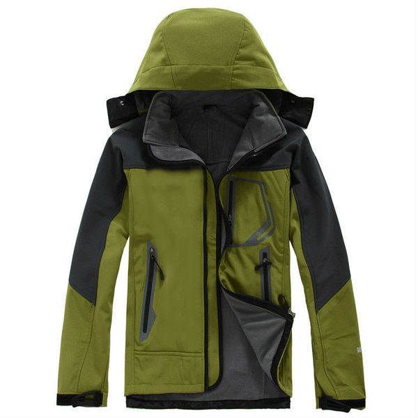 fashion- men softshell jacket face coat men outdoors sports coats women ski hiking windproof winter outwear soft shell men hiking jacket, Blue;black
fashion- men softshell jacket face coat men outdoors sports coats women ski hiking windproof winter outwear soft shell men hiking jacket, Blue;black