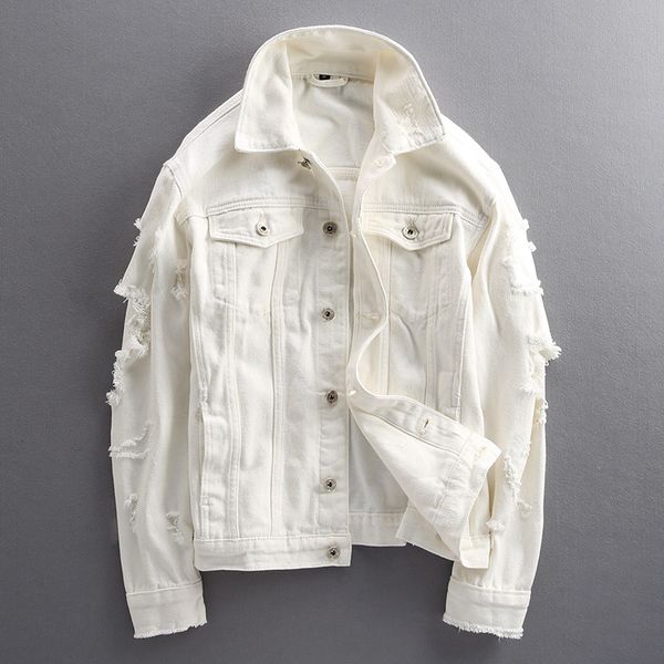 2021 new spring fall newly designer fashion wrecked man torn denies female jackets streetwear hip chaquete gi7q, Black;brown
2021 new spring fall newly designer fashion wrecked man torn denies female jackets streetwear hip chaquete gi7q, Black;brown