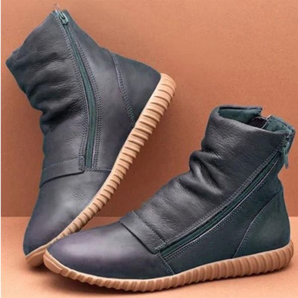 women zip ankle boots women pleated leather sneakers woman high sport shoes ladies autumn casual flats big size 35-43, Black
women zip ankle boots women pleated leather sneakers woman high sport shoes ladies autumn casual flats big size 35-43, Black